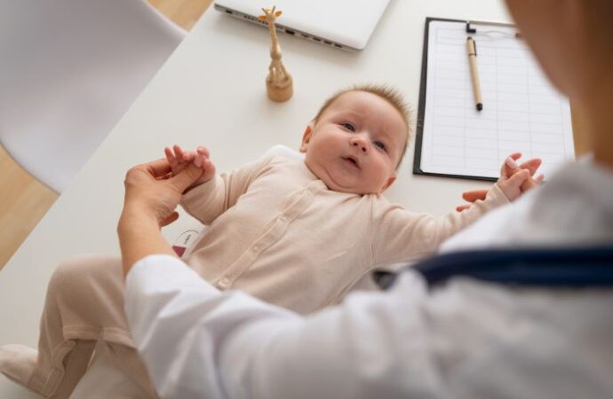 Wykrywanie problemów z integracją sensoryczną u niemowląt
