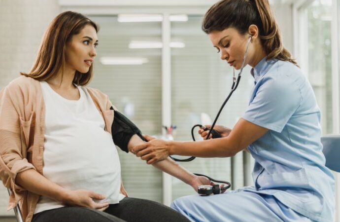 Wysokie ciśnienie krwi u kobiet w ciąży